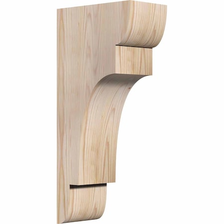 Ekena Millwork New Brighton Smooth Corbel, Douglas Fir, 5 1/2"W x 10"D x 22"H COR06X10X22NEB00SDF
